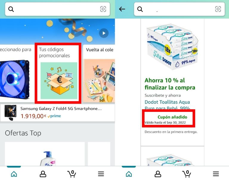 Cómo Conseguir Un Código Promocional De Descuento En Amazon 7760