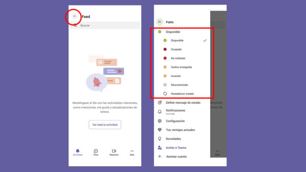 Cómo Poner El Estado Disponible Siempre En Microsoft Teams