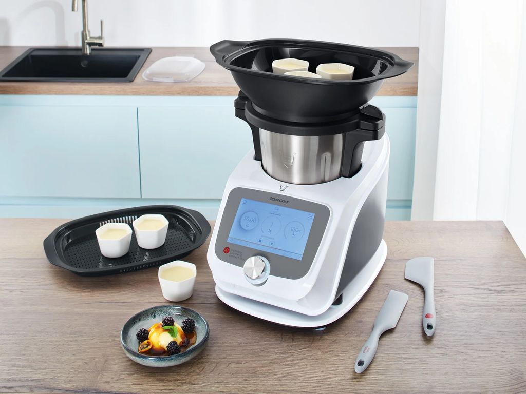 ▷ Cómo reservar el robot de cocina Monsieur Cuisine Smart en la