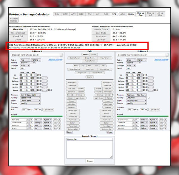 Pokemon Showdown damage calculator qué es y cómo utilizarla