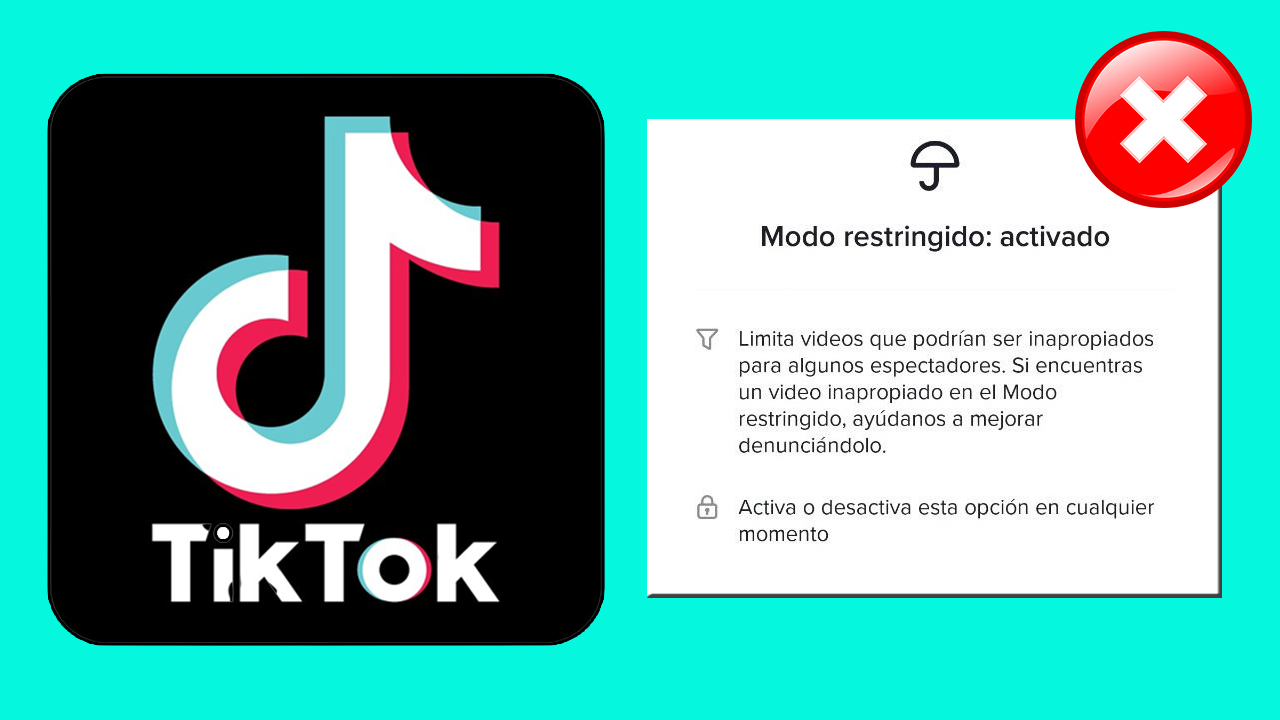 Cómo quitar el modo restringido en TikTok