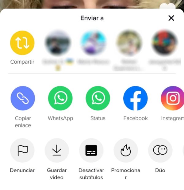 Qué Significa El Nuevo Botón De Compartir En Tiktok 5893