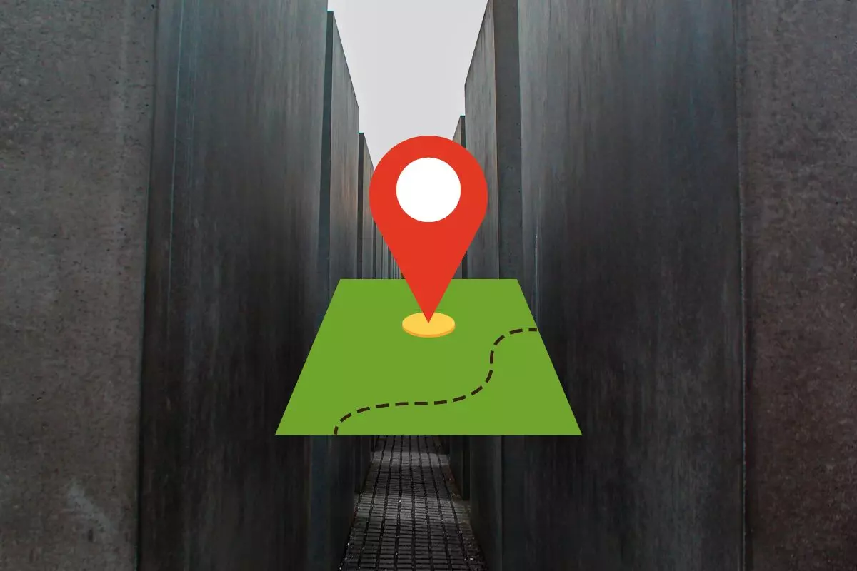 ENCONTRARON LOS BACKROOMS en GOOGLE MAPS