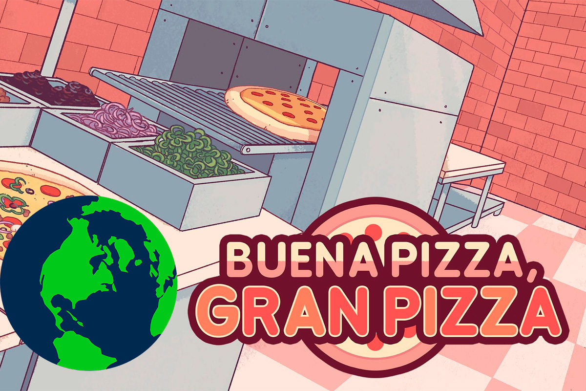 Cómo conseguir las nuevas decoraciones del Día de la Tierra en Buena Pizza Gran Pizza
