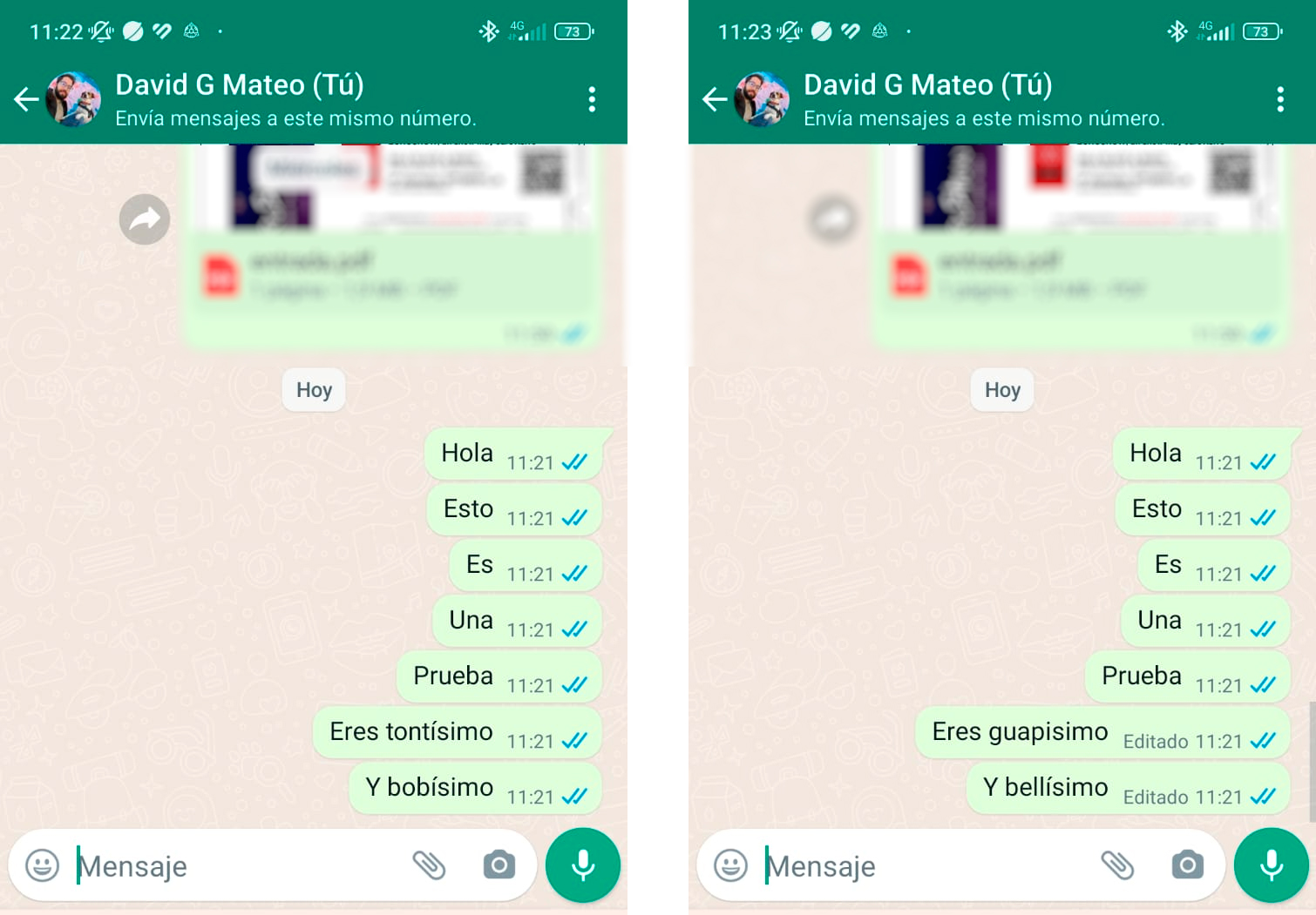 En Cuanto Tiempo Se Puede Editar Un Mensaje De Whatsapp