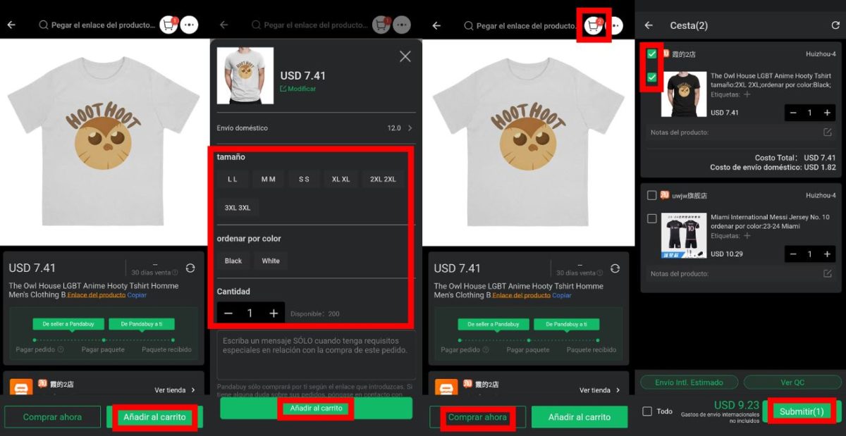 Cómo Comprar En Pandabuy: Tutorial Paso A Paso