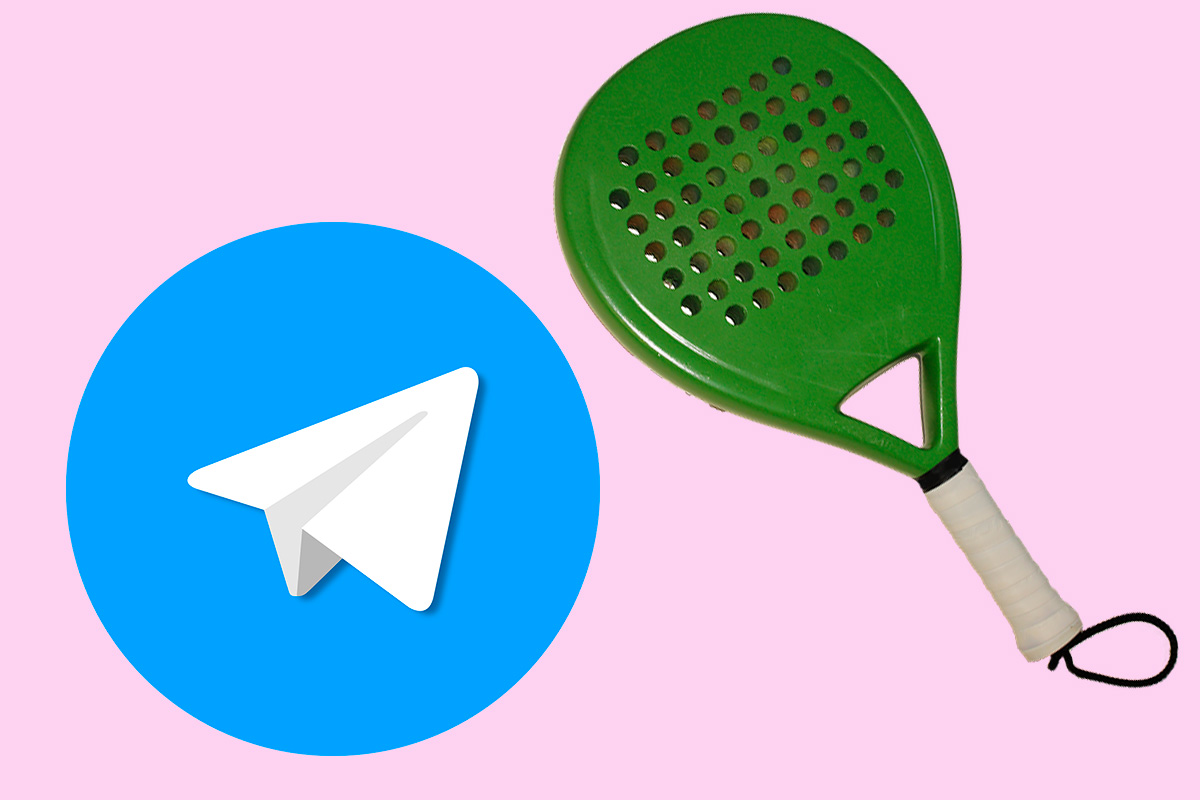 Los mejores grupos de Telegram para ver pádel online y gratis