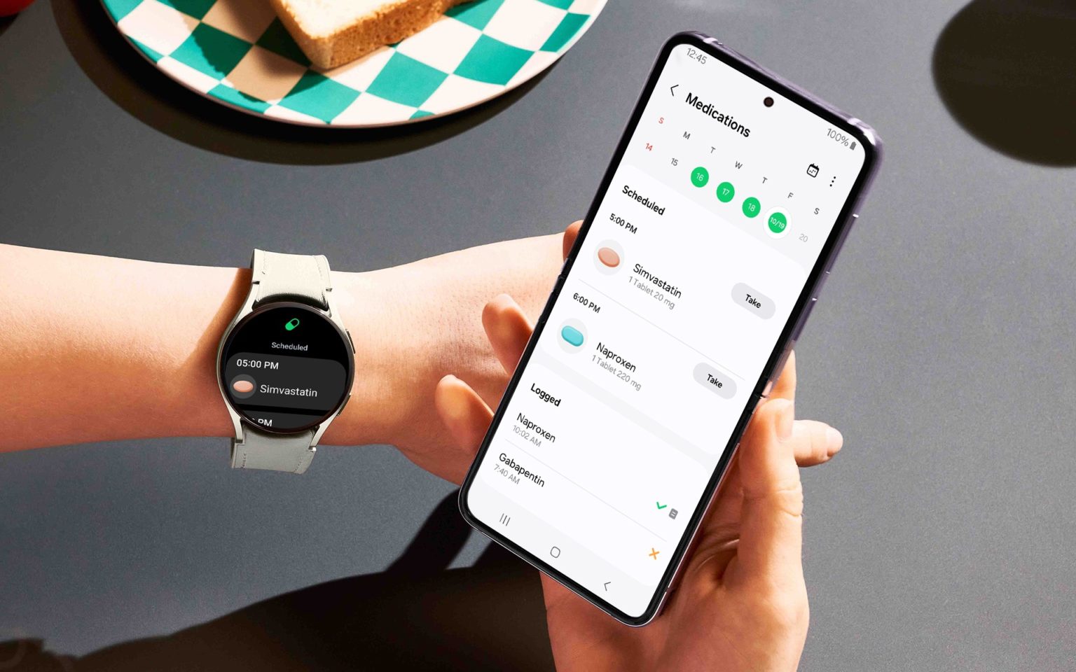 Cómo Llevar Tu Medicación Al Día Con La Aplicación Samsung Health 1506