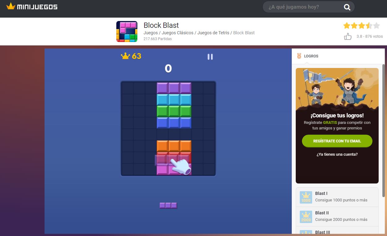 Cómo Jugar A Block Blast Online En Pc Gratis Y Sin Descargar Nada
