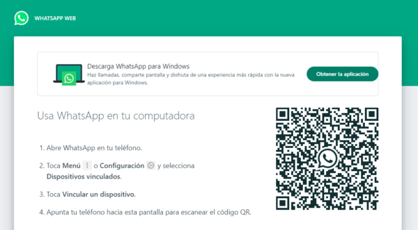 ️ Guía paso a paso de WhatsApp: cómo usar WhatsApp Web