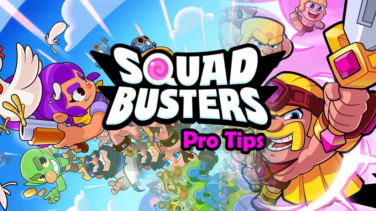 5 pro tips para mejorar rápidamente en Squad Busters