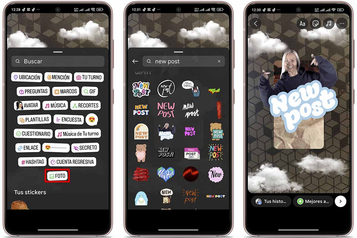 10 trucos para aprovechar al máximo los stickers de las historias de ...