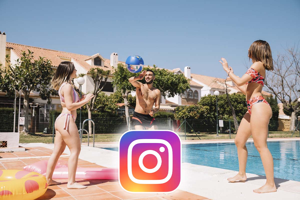 Mejores frases de piscina y sol para tus fotos de Instagram