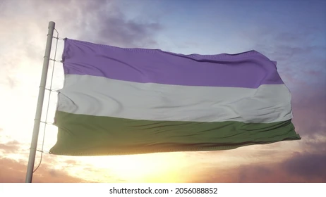 genderqueer-pride-flag-waving-wind-260nw-2056088852