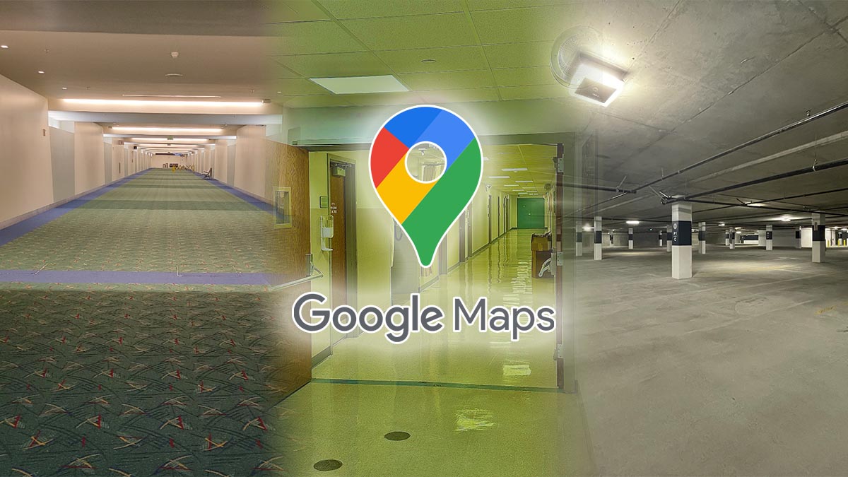 Las coordenadas de las backrooms mas espeluznantes que puedes encontrar en Google Maps en 2024
