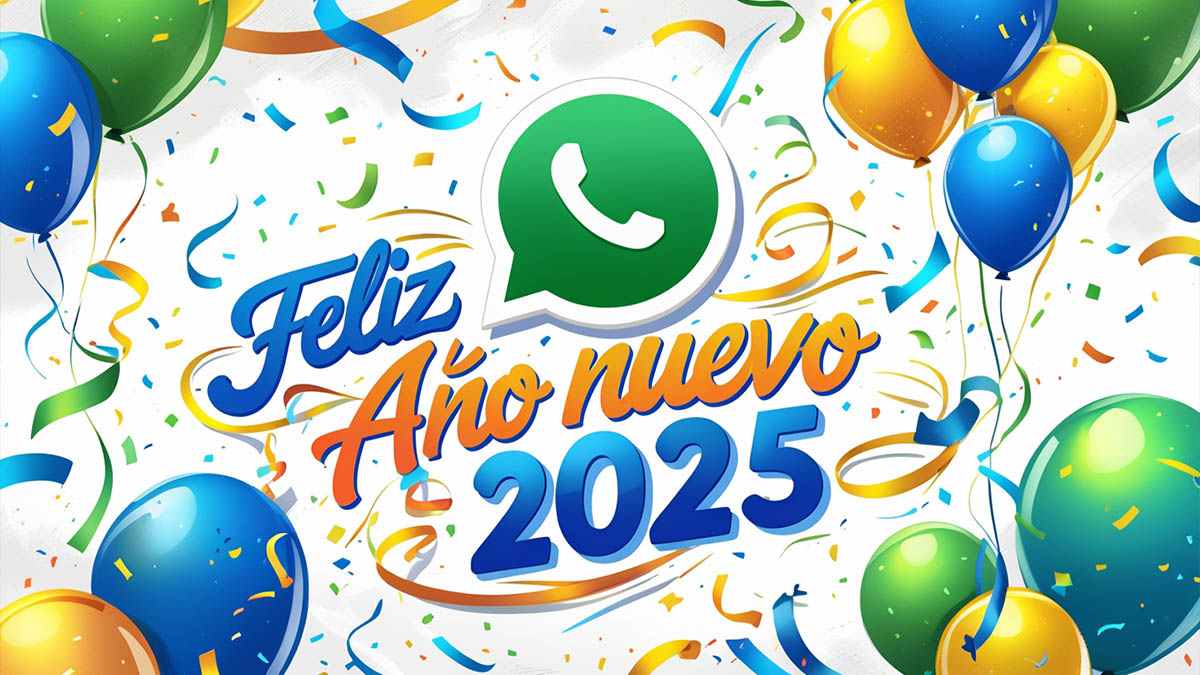 16 imágenes bonitas de Feliz Año Nuevo 2025 para enviar por WhatsApp