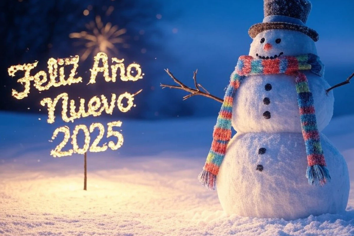 16 imágenes bonitas de Feliz Año Nuevo 2025 para enviar por WhatsApp